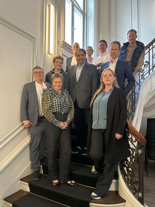 Billede af styregruppen for Dansk Impact komité, maj 2024